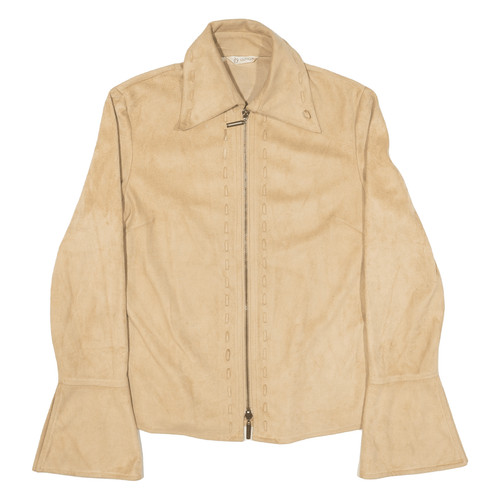 OUHUA Girls Jacket Beige L