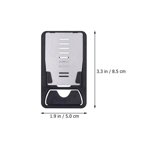 Portable Desktop Holder Dock Mobile Stand Folding Phone Holder - 第 2/12 張圖片