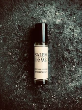 Salem, 1692 Perfume Oil - Handmade, Organic, Witchcraft, Wicca, Hoodoo, Occult