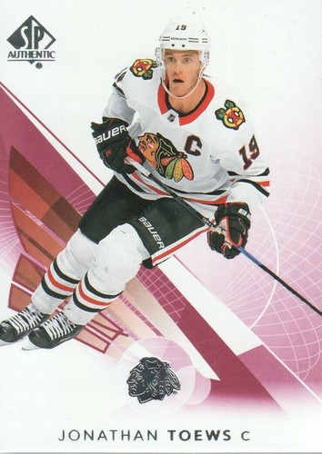 2017/18 Upper Deck SP Authentic Hockey Red Limited Cards ***U-Pick From List*** - Picture 51 of 101