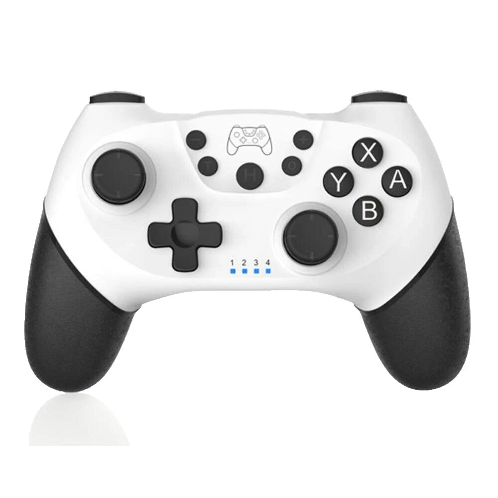 Mandos de juego inalámbrico negro