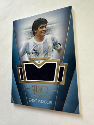FUTERA  マラドーナ 2024 Futera Unique Diego Maradona Trio Forward Jersey Patch