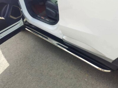 Passend für Infiniti QX70 FX35 2008-2017 Trittbrett Nervenleiste Seitenstufe