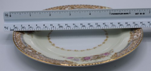 Noritake (M) (Set of 4) Bread & Butter Plates 6 3/8", Wrocklage Occupied Japan - Picture 6 of 14