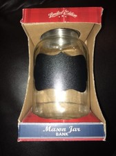 Mason Jar Bank Limited Edition