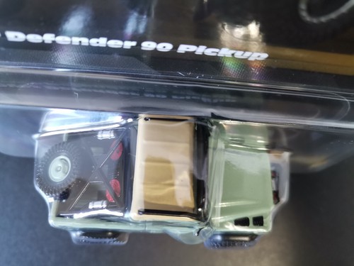 HOT WHEELS ELITE 64 LAND ROVER DEFENDER 90 PICKUP - Foto 6 di 7