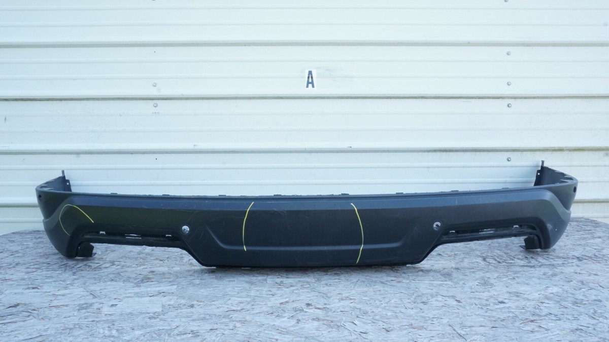 2018-2019 Ford Explorer Rear Lower Bumper Valance Diffuser JB53