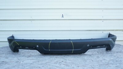2018-2019 Ford Explorer Rear Lower Bumper Valance Diffuser JB53