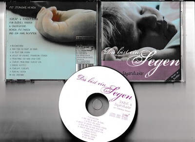 CD Stephanie Heinen Du bist ein Segen Schlaf- und Segenslieder für Kinder
