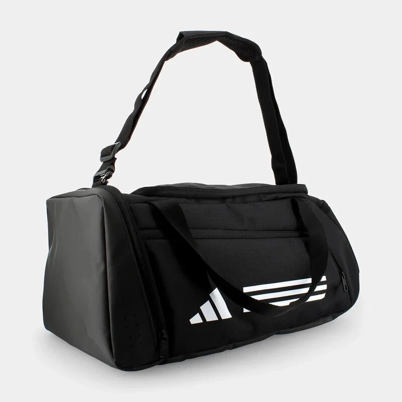 ADIDAS Unisexe Sac De Sport/TEMPS Libre Mod. TR DUFFLE Taille S Et M Noir - Photo 2/4