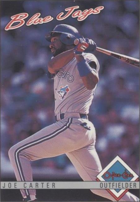 1993 O-Pee-Chee - Joe Carter #83 - 1 of 1