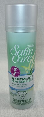 Gillette Satin Care Sensitive Skin Shave Gel for Women