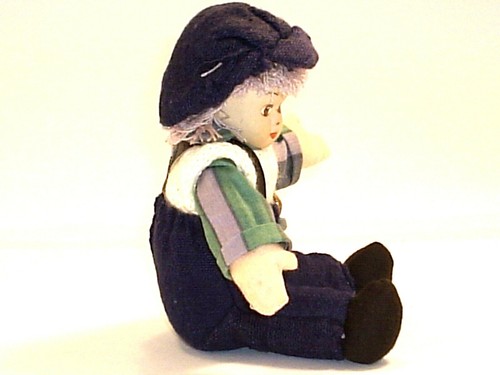 Sammlerstück kein Spielzeug kleine deutsche Puppen Junge und Mädchen Biskus Porzellan Paar - Bild 9 von 12