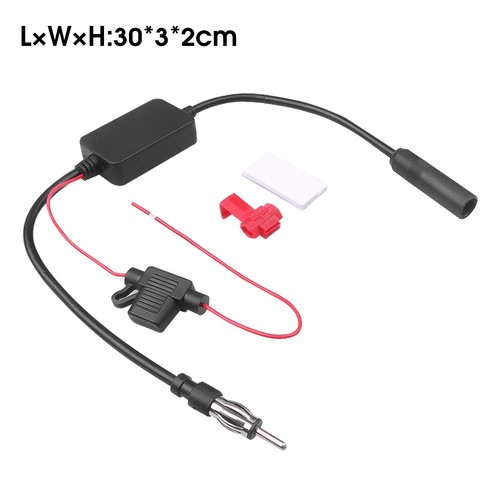 Ant-208 Fm Radio Stable Performance Improve Signals Concentration Low - Zdjęcie 9 z 12