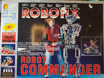 Robotix: Robot Commander (98600). Ersatzteile, wählen Sie aus was Sie brauchen. 