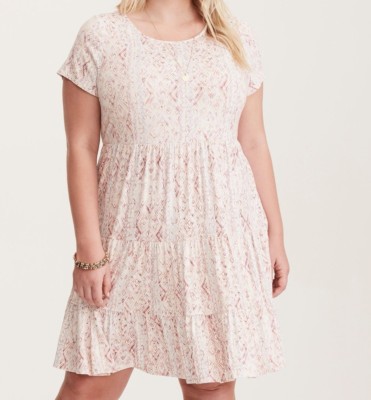 Torrid Blue Multi-Color Ikat Print Jersey Babydoll Dress 3X 3 22 24 #C58886 | eBay Torrid Blue Multi-Color Ikat Print Jersey Babydoll Dress 3X 3 22 24 #C58886 | eBay