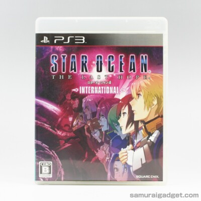 Star Ocean 4 -The Last Hope- International PS3 USED [Japan Import] PlayStation 3