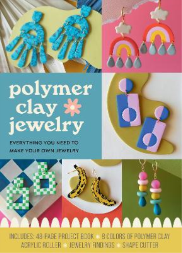 Rachael Skidmore Polymer Clay Jewelry Kit (Mixed Media Product)
