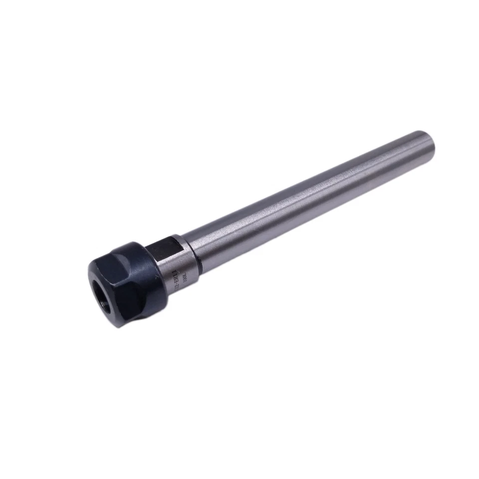 US Stock C12-ER11A-100L Collet Chuck Holder Straight CNC Milling Extension Rod - Image 3 of 4