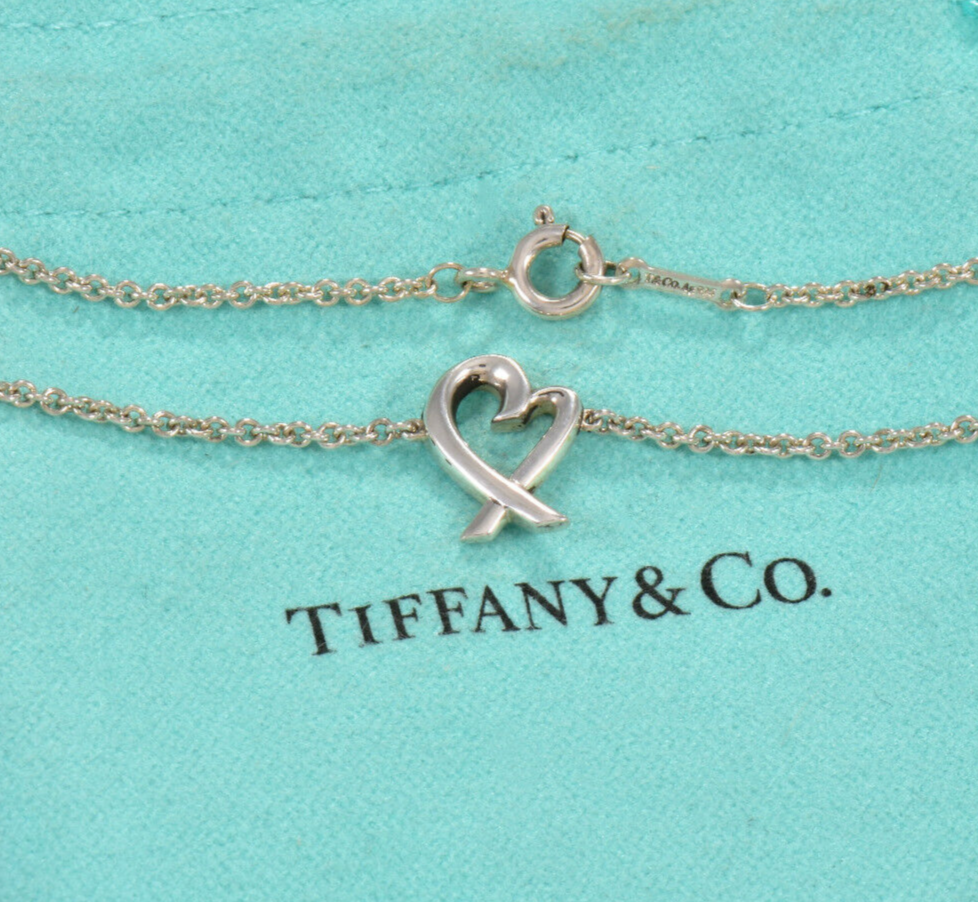 Tiffany & Co. シルバーブローチ オリジナルポーチ付き Tiffany & Co. シルバーブローチ オリジナルポーチ付き Tiffany