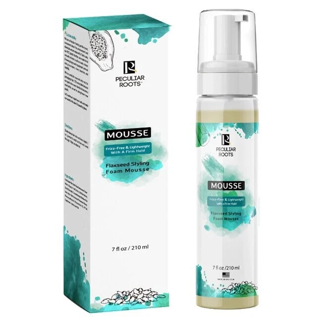 Peculiar Roots Flaxseed Styling Mousse