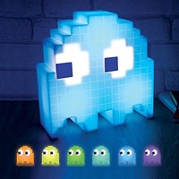 Pac Man Ghost Light Usb Powered Multi-colored Lamp By Paladone Products on sale Pac Man Ghost Light Usb Powered Multi-colored Lamp By Paladone Products on sale