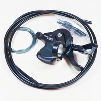 Shimano Deore SL-M5100-R 11 Fach Schalthebel Ganganzeige Schaltzug AussenhüLle