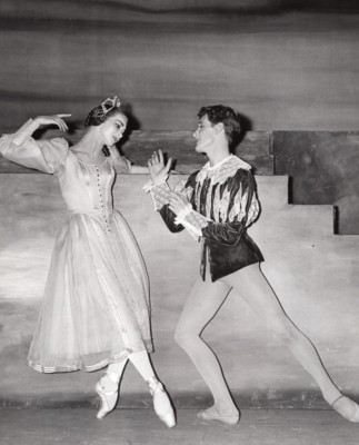 Polen Tanz Ballett Theater Paris Lipnitzki Foto 1960