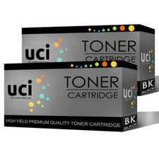 2 Toner UCI fits Brother TN450 HL-2250DN 2270DW MFC-7360N DCP-7065DN UK