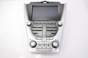 🚘✅ 2012-2015 GMC TERRAIN EQUINOX Radio CD Climate Control Panel A/C Info Screen