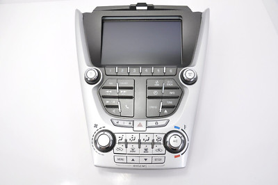    2012-2015 GMC TERRAIN EQUINOX Radio CD Climate Control Panel A/C Info Screen