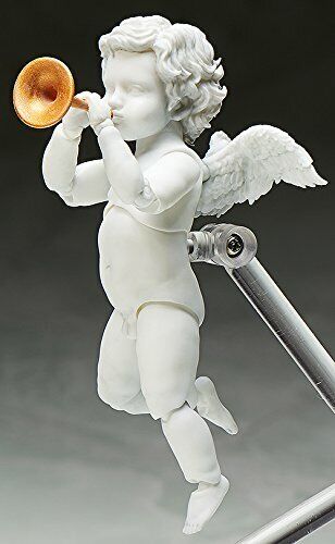 Freeing The Table Museum figma SP-076b Angel Statue Single Ver. from Japan - Picture 1 of 5