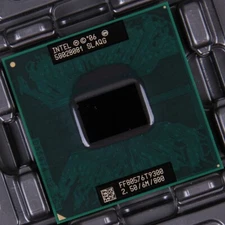 Intel Core 2 Duo Mobile T9300 SLAQG SLAYY 2.5 GHZ 6MB 800MHZ CPU Processor