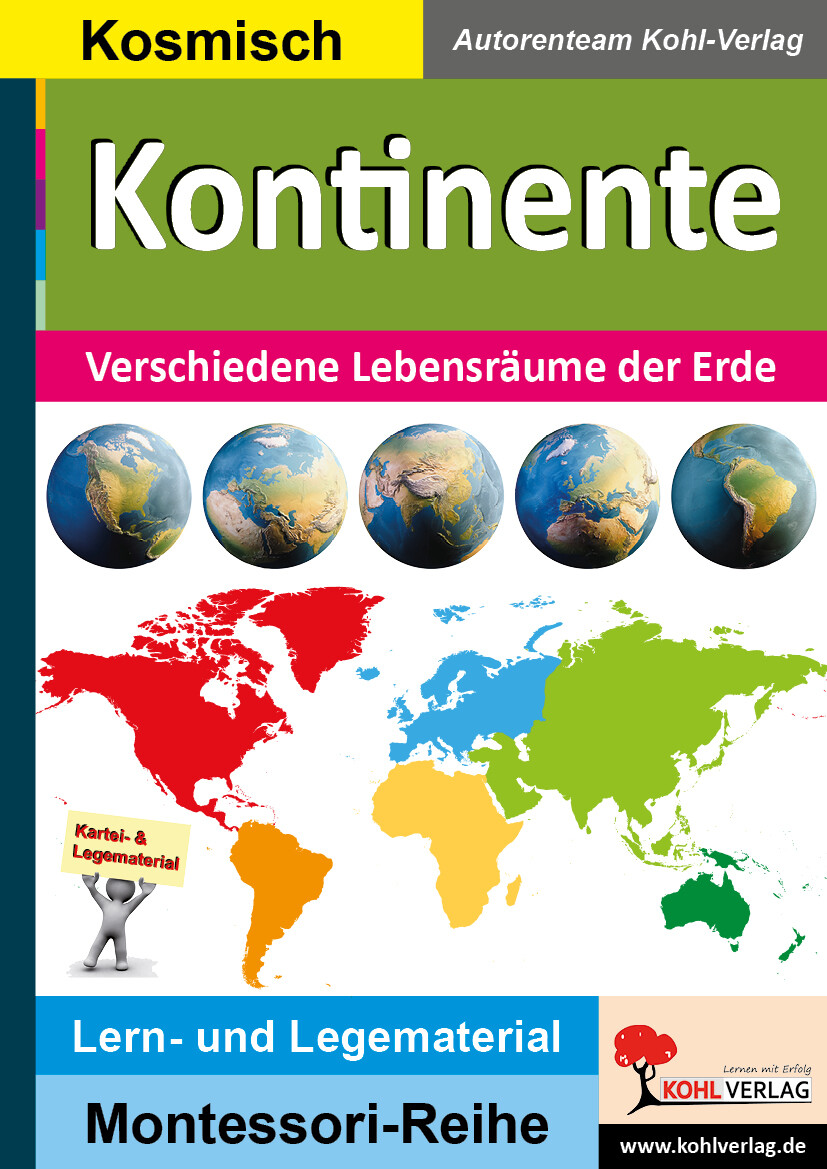 Thumbnail - Autorenteam Kohl-verlag / Kontinente