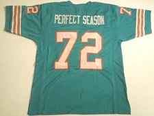 UNSIGNED CUSTOM Sewn Stitched Perfect Season Teal Jersey - Extra Large