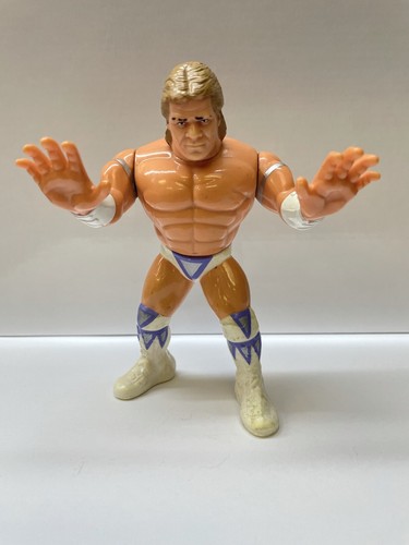 WWF WWE Hasbro Lex Luger Vintage Figure Series 8 B...