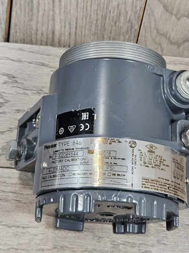 Emerson Fisher Type 246