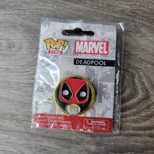 Marvel Deadpool Funko Pop! Pins  Metal Lapel Pin Collectible NEW