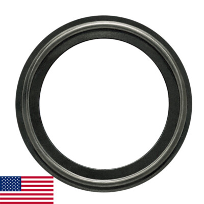 2'' FKM (Viton) Tri Clamp Gasket Made in the USA by RubberFab FREE SHIP!!!