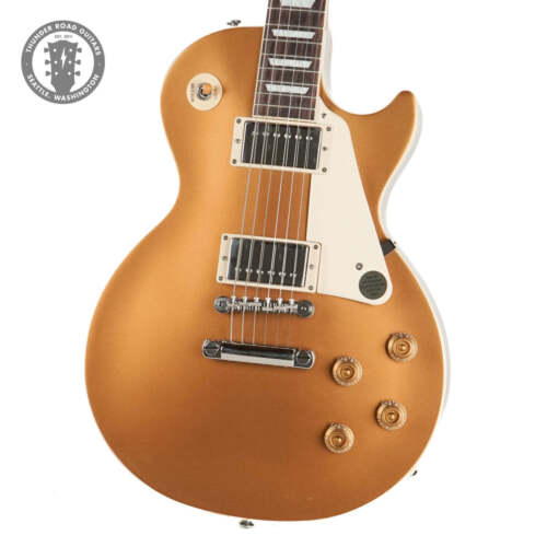 2022 Gibson Les Paul Standard 50s Goldtop - Picture 1 of 7