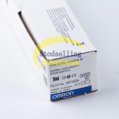 1PCS BRAND NEW OMRON D4SL-N3NFA-D safety door switch lock