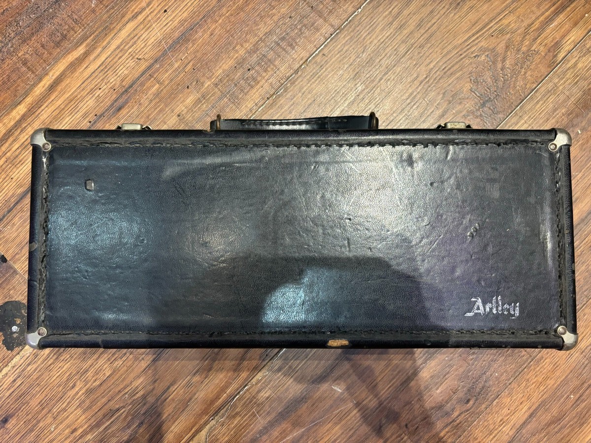 Artley Vintage Open Hole Flute | eBay