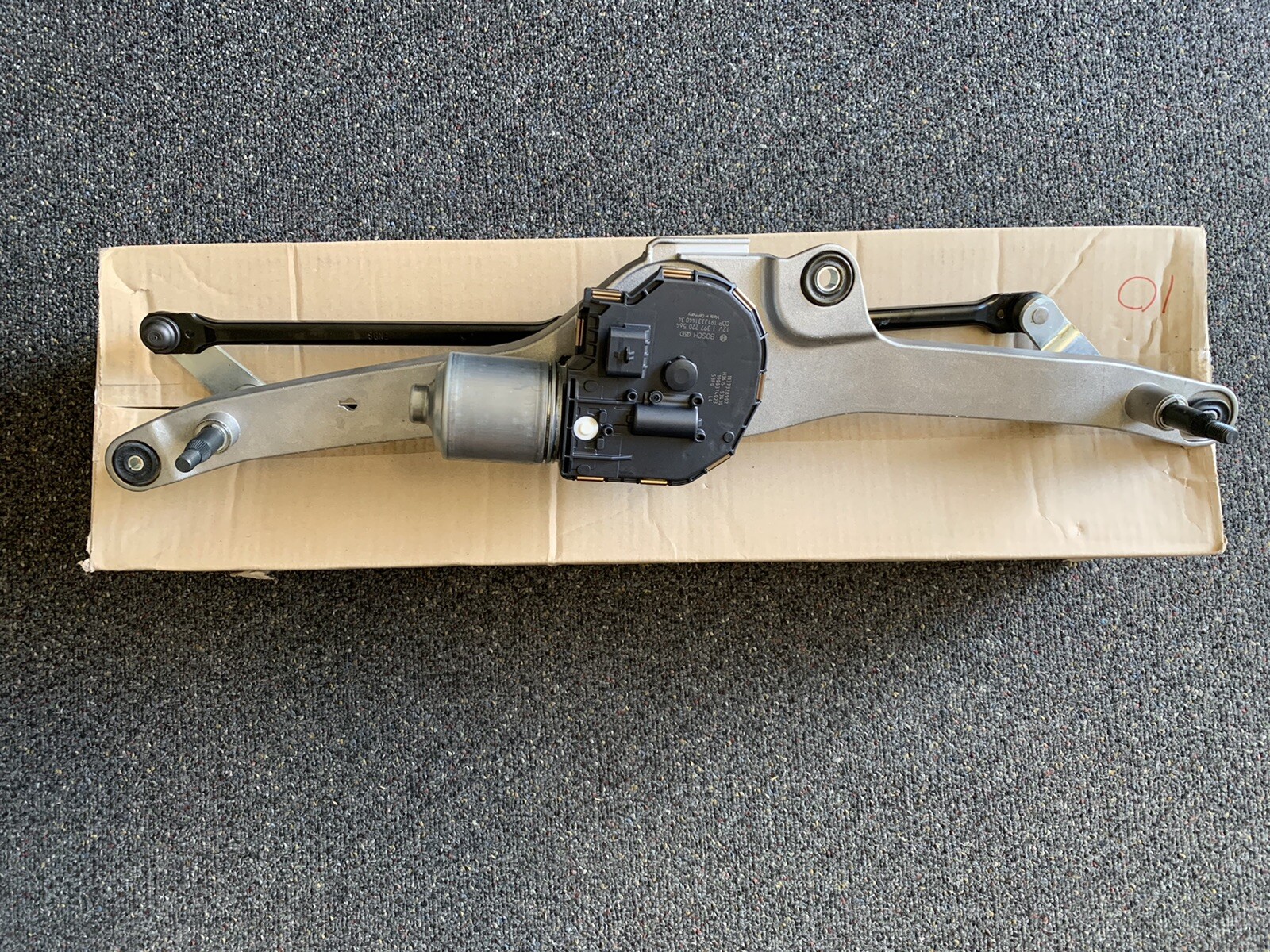 Windshield Wiper Motor & Linkage Veracruz 20072012 Brand New Original