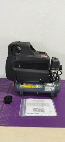 Schneider Druckluft 1 Zylinder Kolbenkompressor SEM 110-10-6 WOF - Bild 1 von 18