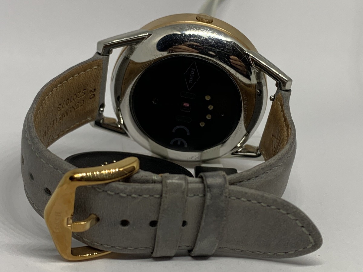 Fossil Gen 3 FTW7001 Brown Leather Digital Dial Genuine Smart Watch ZA417 Fossil Gen 3 FTW7001 Brown Leather Digital | Mercari main image 4