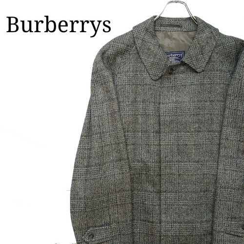 80s vintage burberry balmacaan - Gem