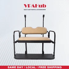 VPAHub Club Car Precedent Tempo Flip Folding Beige Seat Kit
