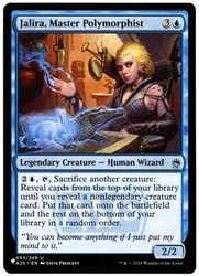 Jalira, Master Polymorphist 063/249 The List Reprints