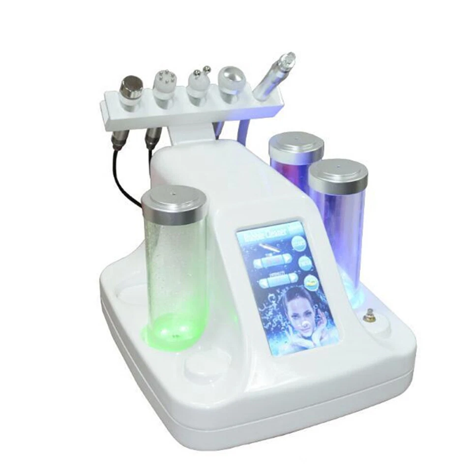 Máquina de levantamiento de piel ligera Hydra Dermabrasion Cold Hammer Clean BIO RF 5 en 1 Foto 3 de 4
