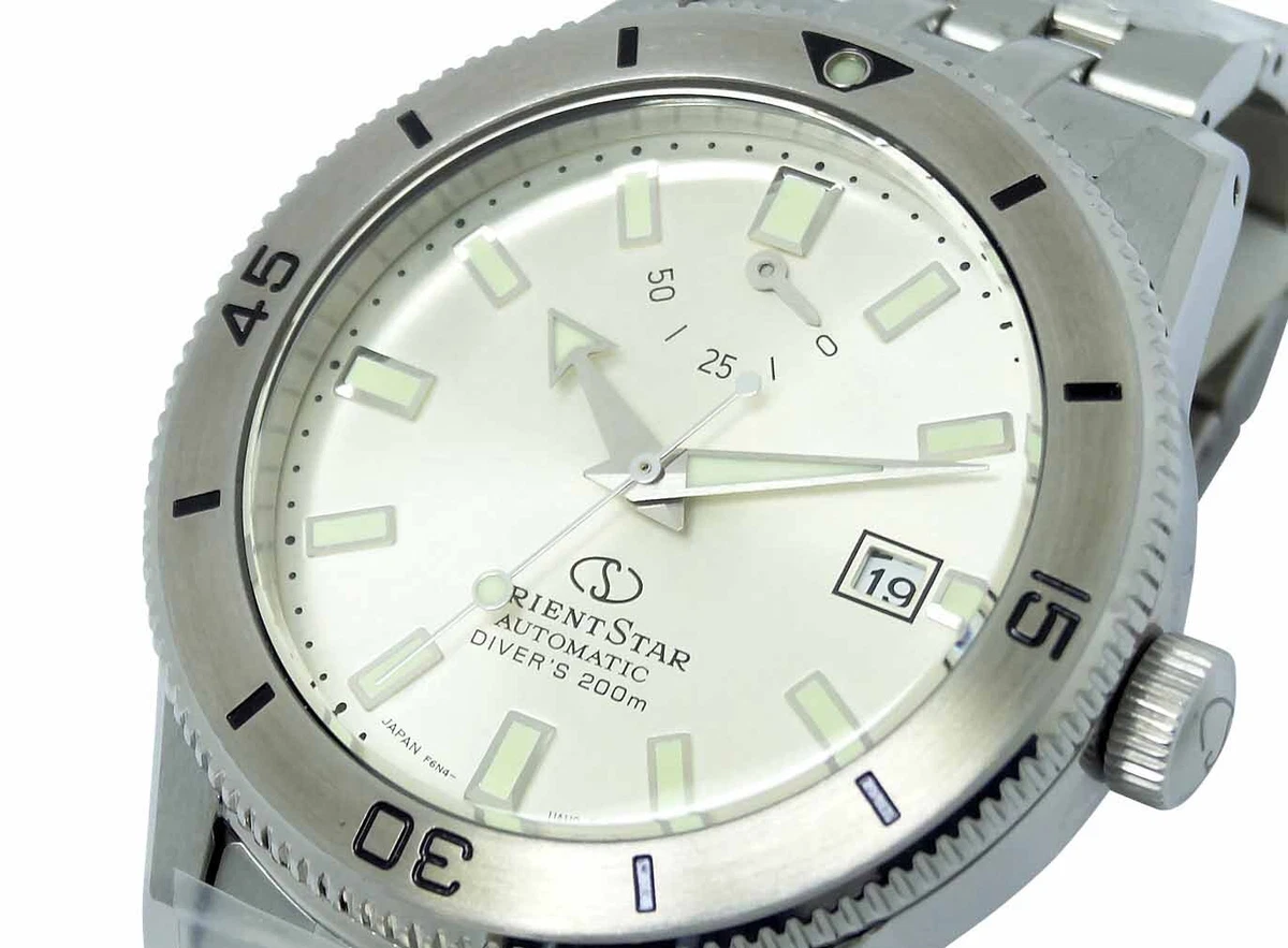 Orient Star Diver 1964 1st Edition RK-AU0502S From Japan Mens
